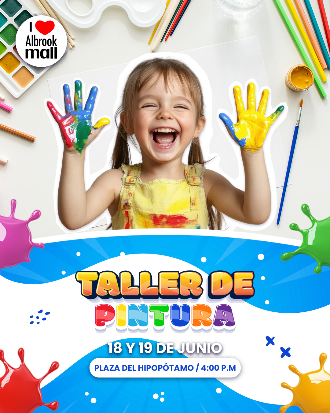 Taller de Pintura Vacaciones