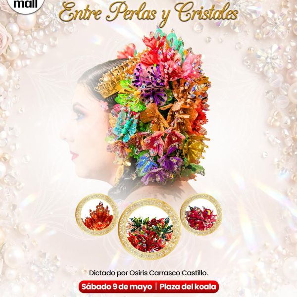 Taller de Tembleques Entre Perlas y Cristales