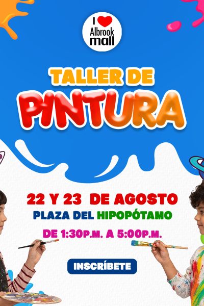 Taller de Pintura - Agosto