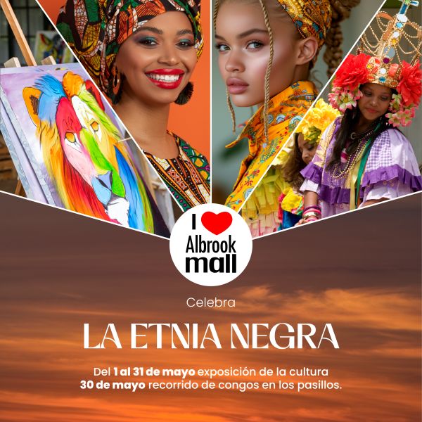 Mes de la Etnia Negra