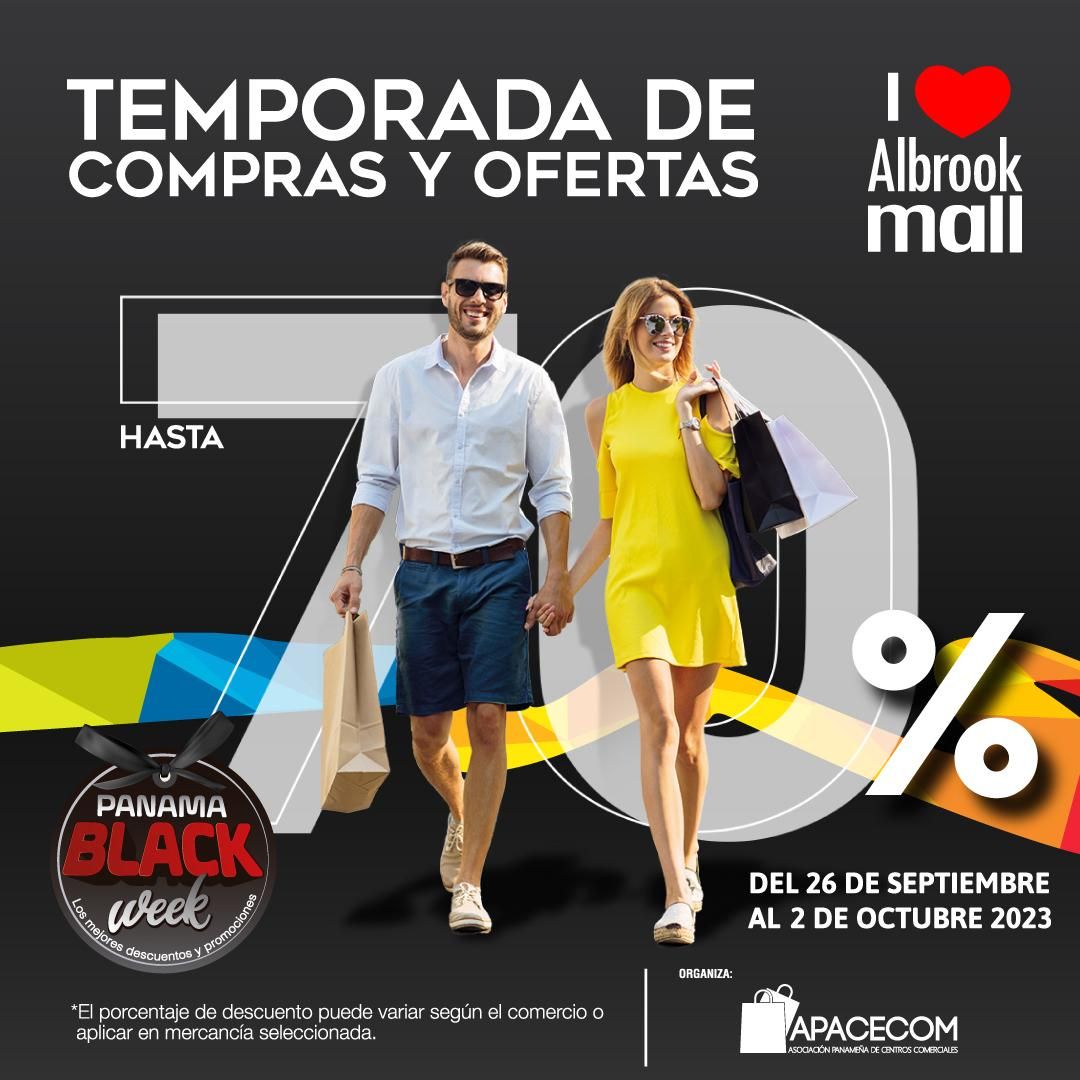 Black Week Albrook Mall
