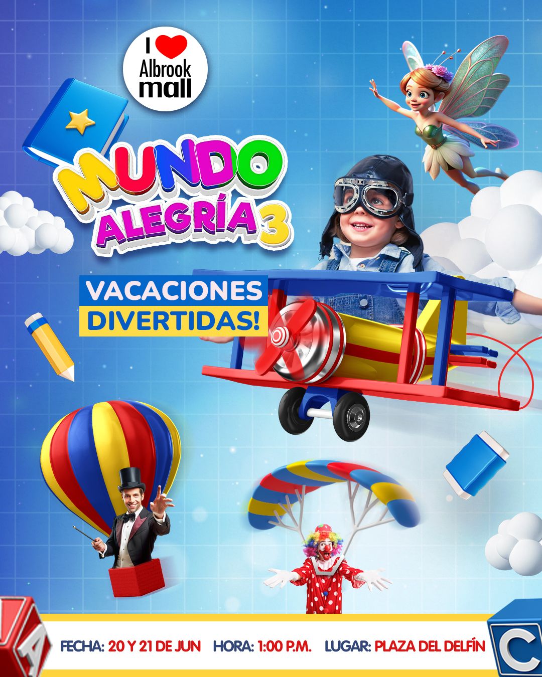 Mundo Alegría 3