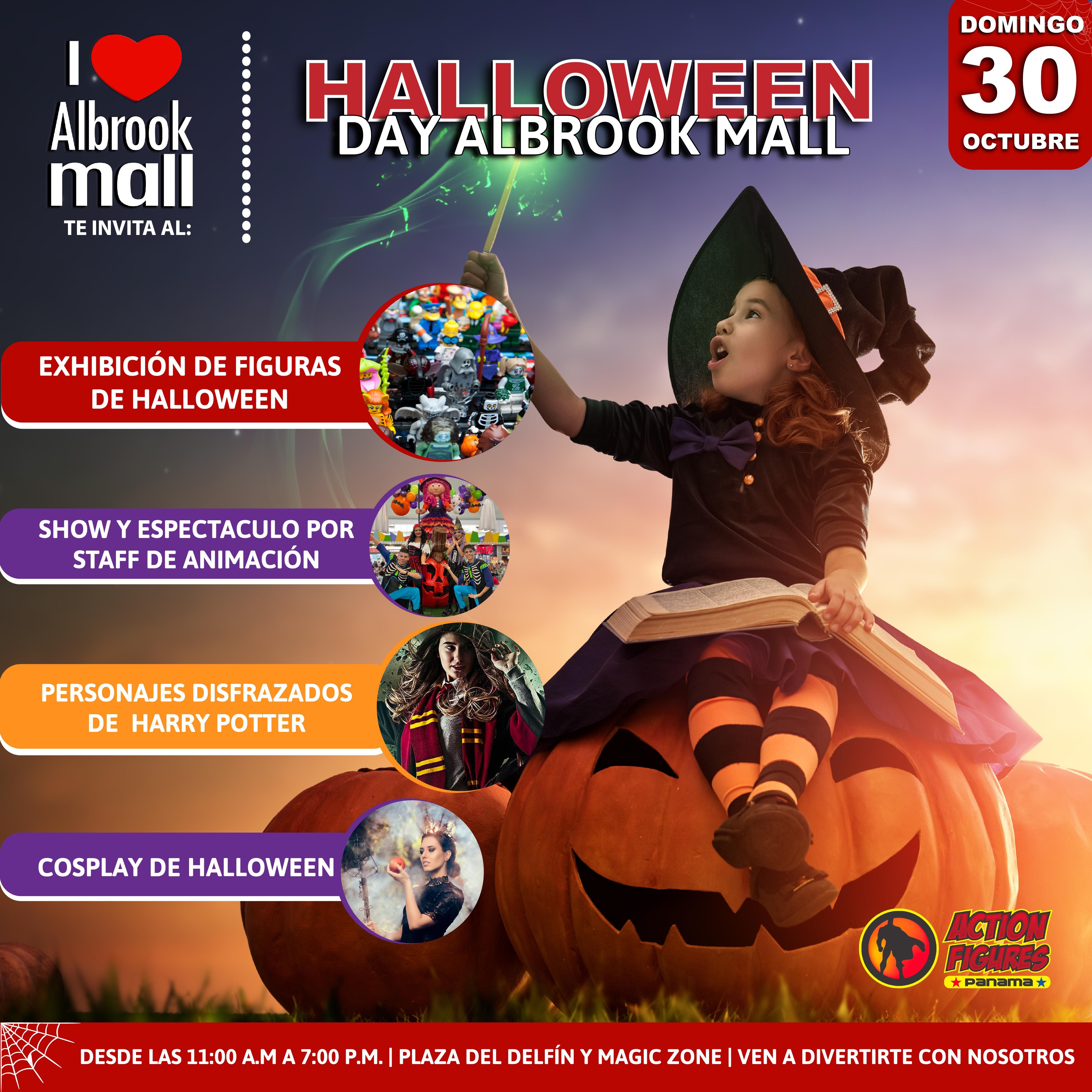 Halloween Day Albrook Mall