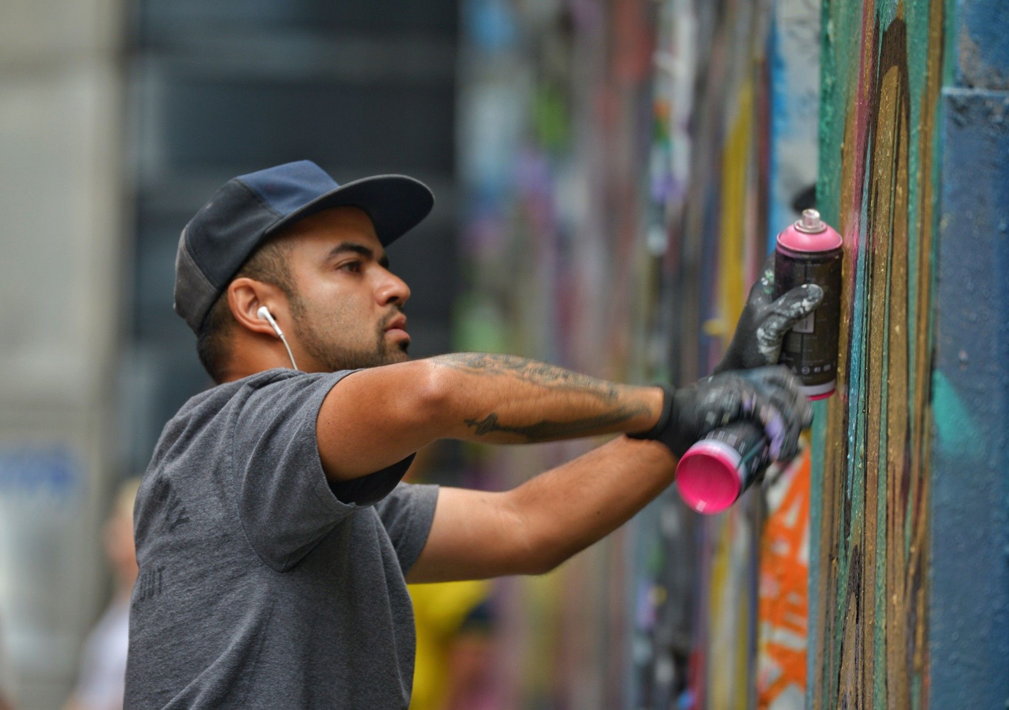 Arte en los Barrios: Entrevista a Mr. Albrook