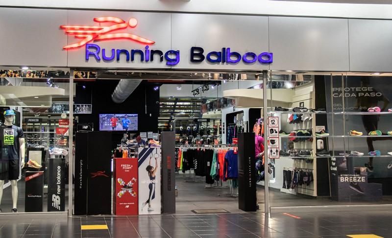 Tiendas de running sale