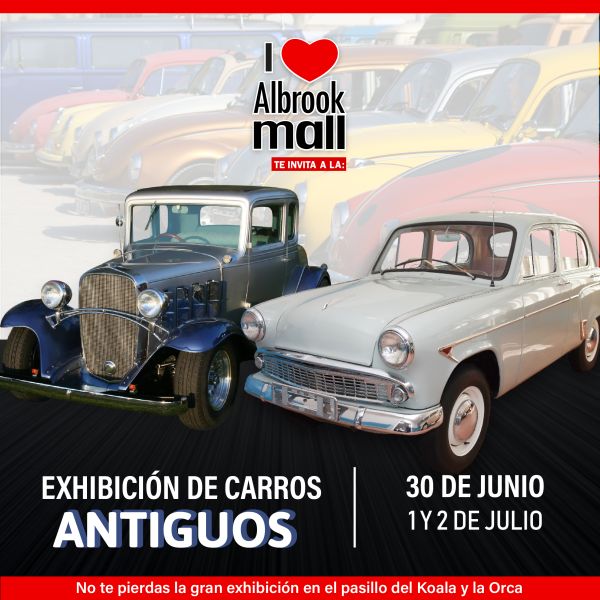 Exhibición de Carros Antiguos
