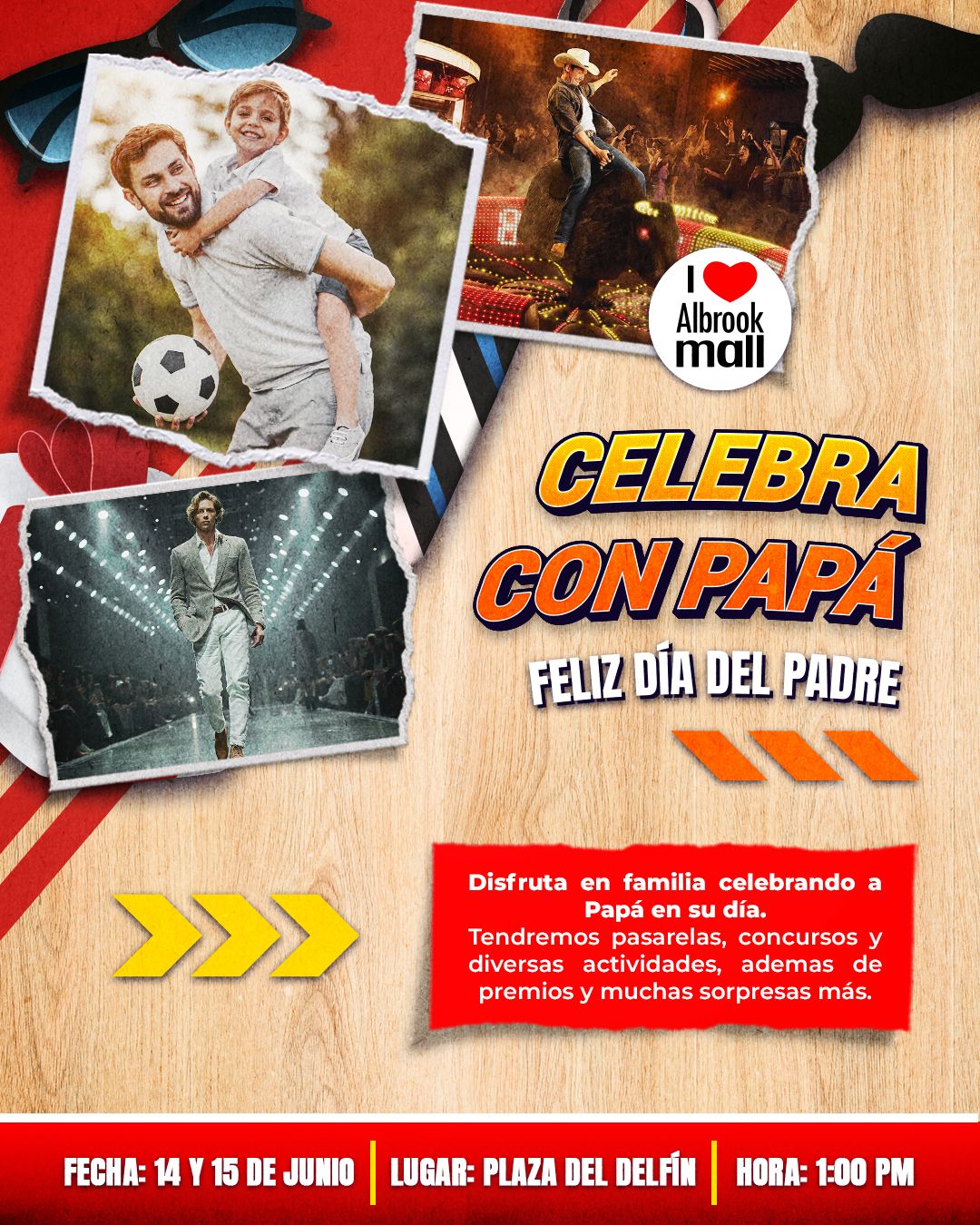 Celebra con Papá