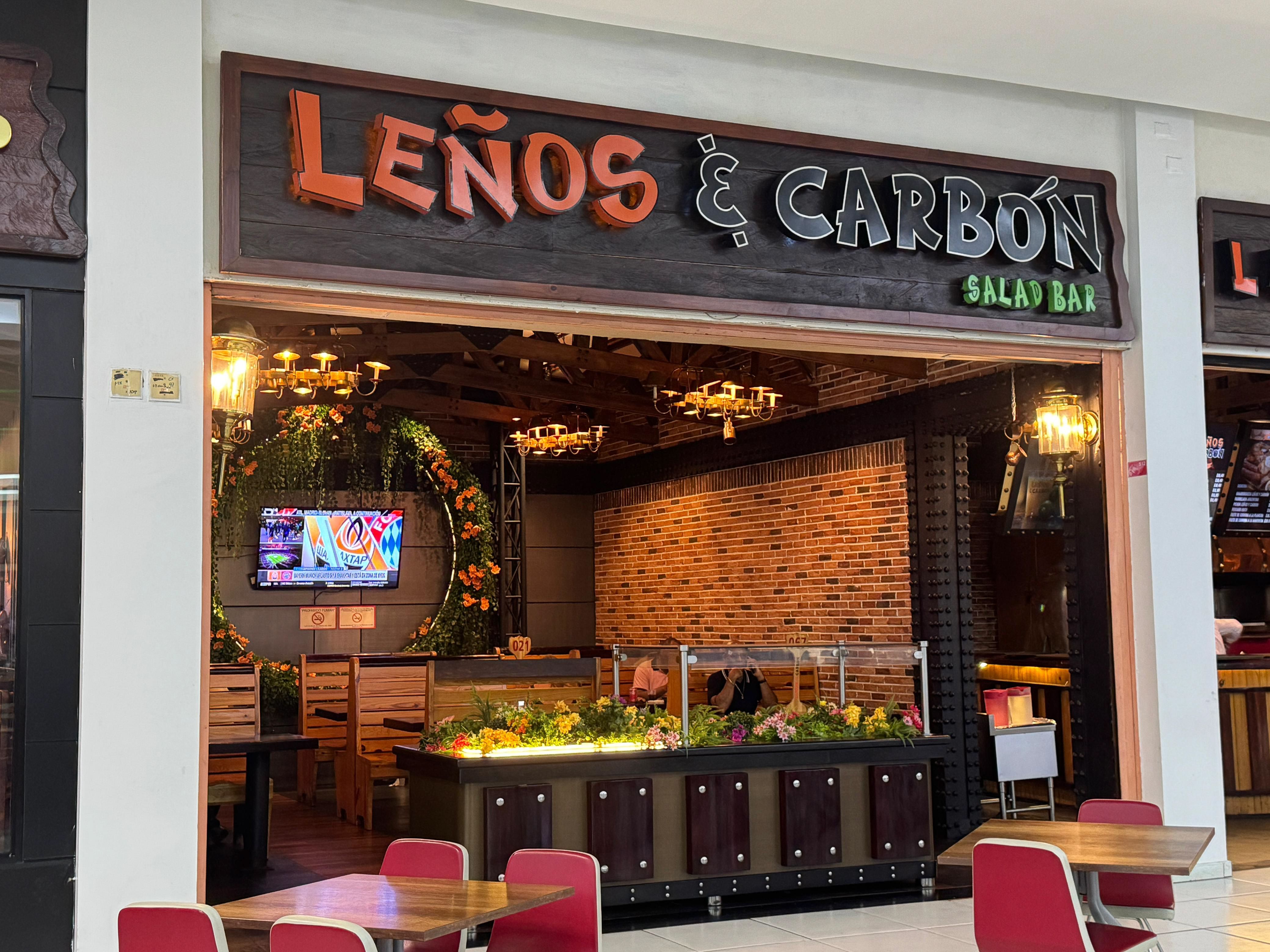 Leños & Carbón