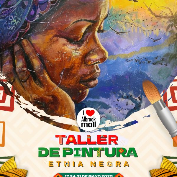 Taller de Pintura Etnia Negra