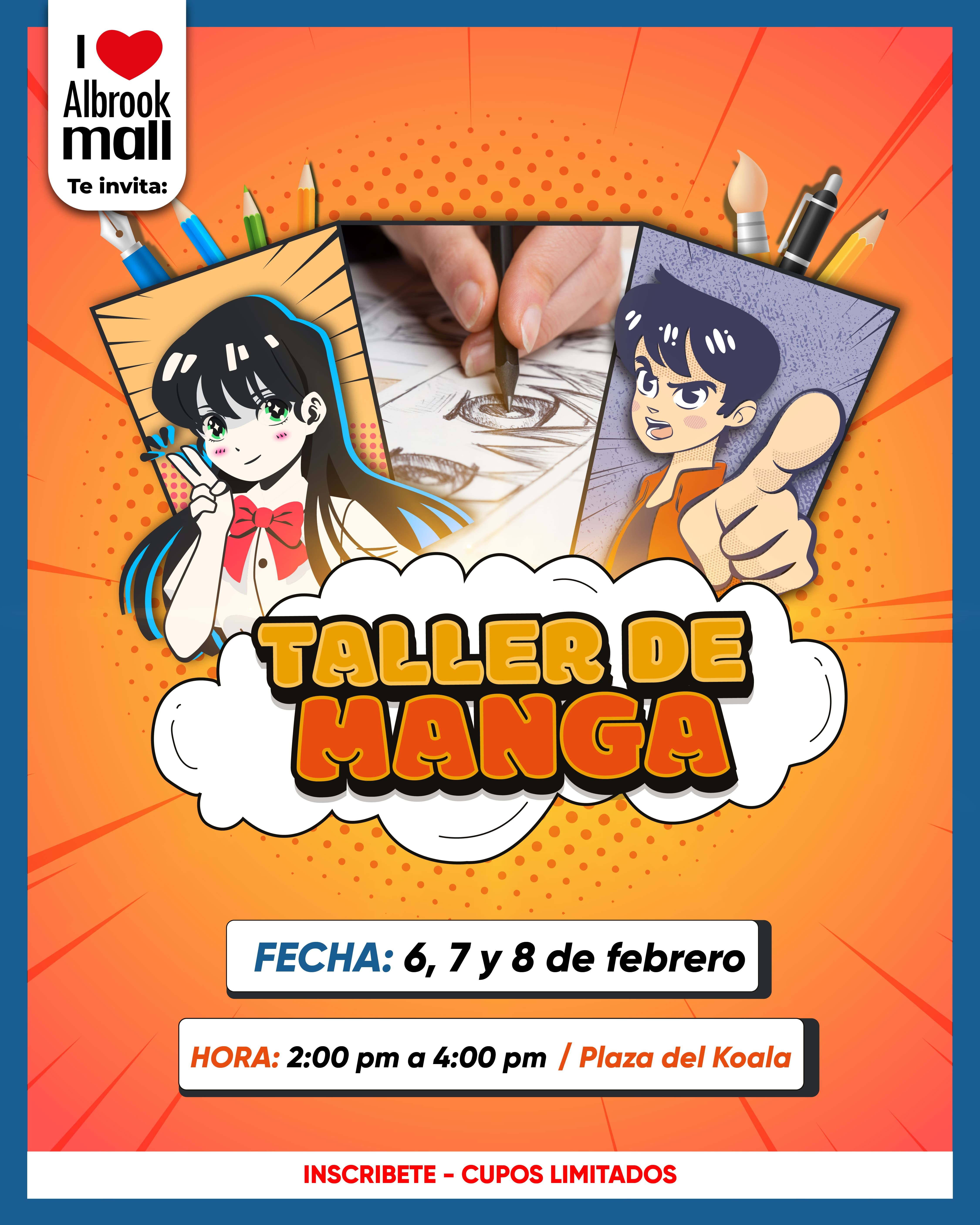 Taller de Dibujo Manga