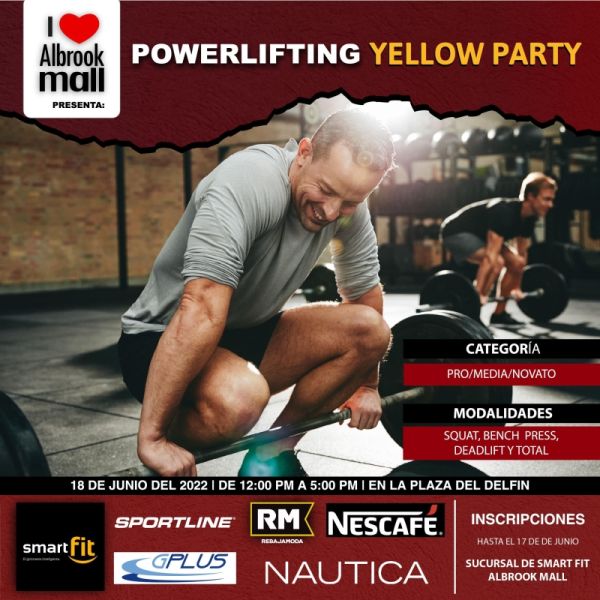 POWERLIFTING YELLOW PARTY