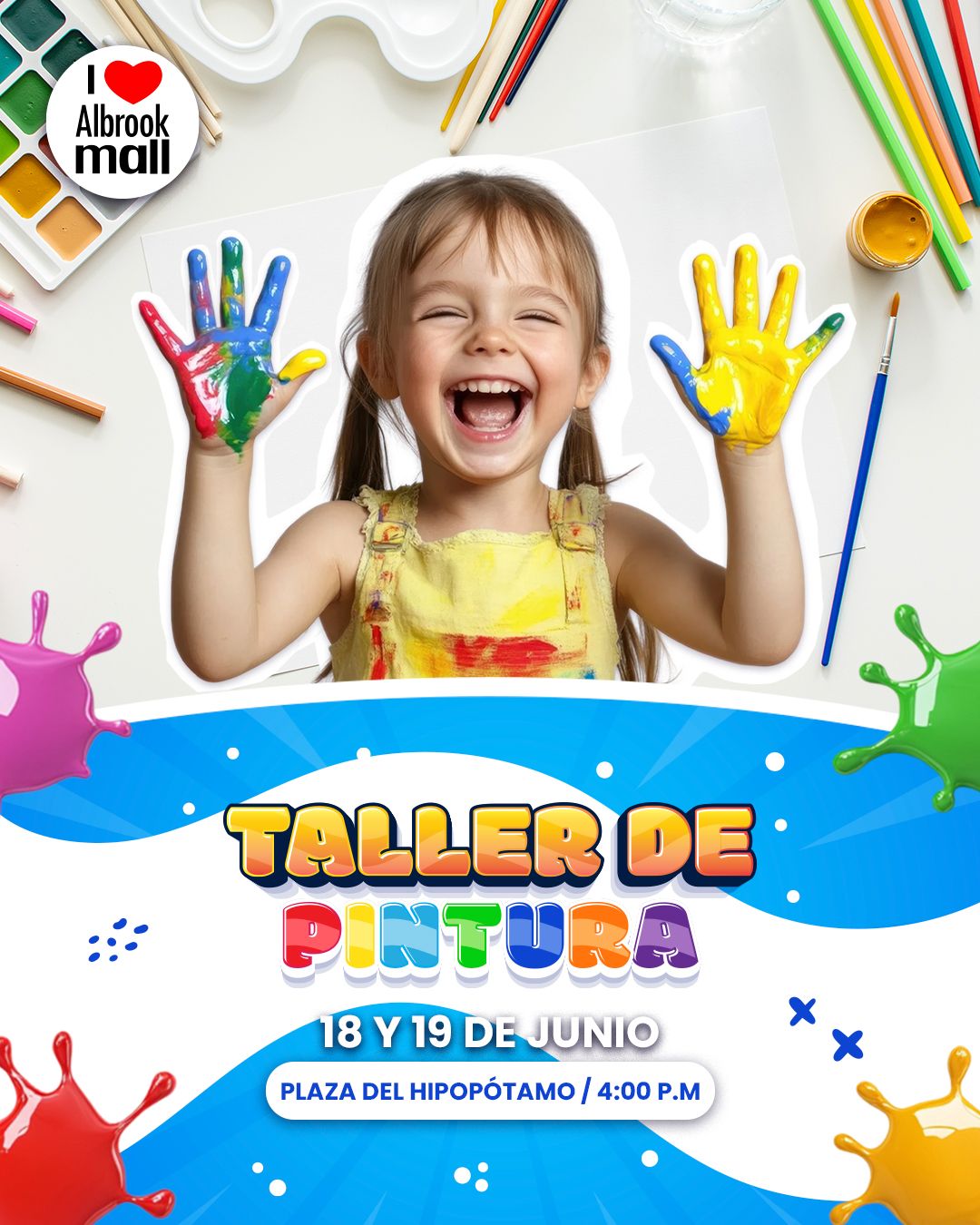 Taller de Pintura Vacaciones