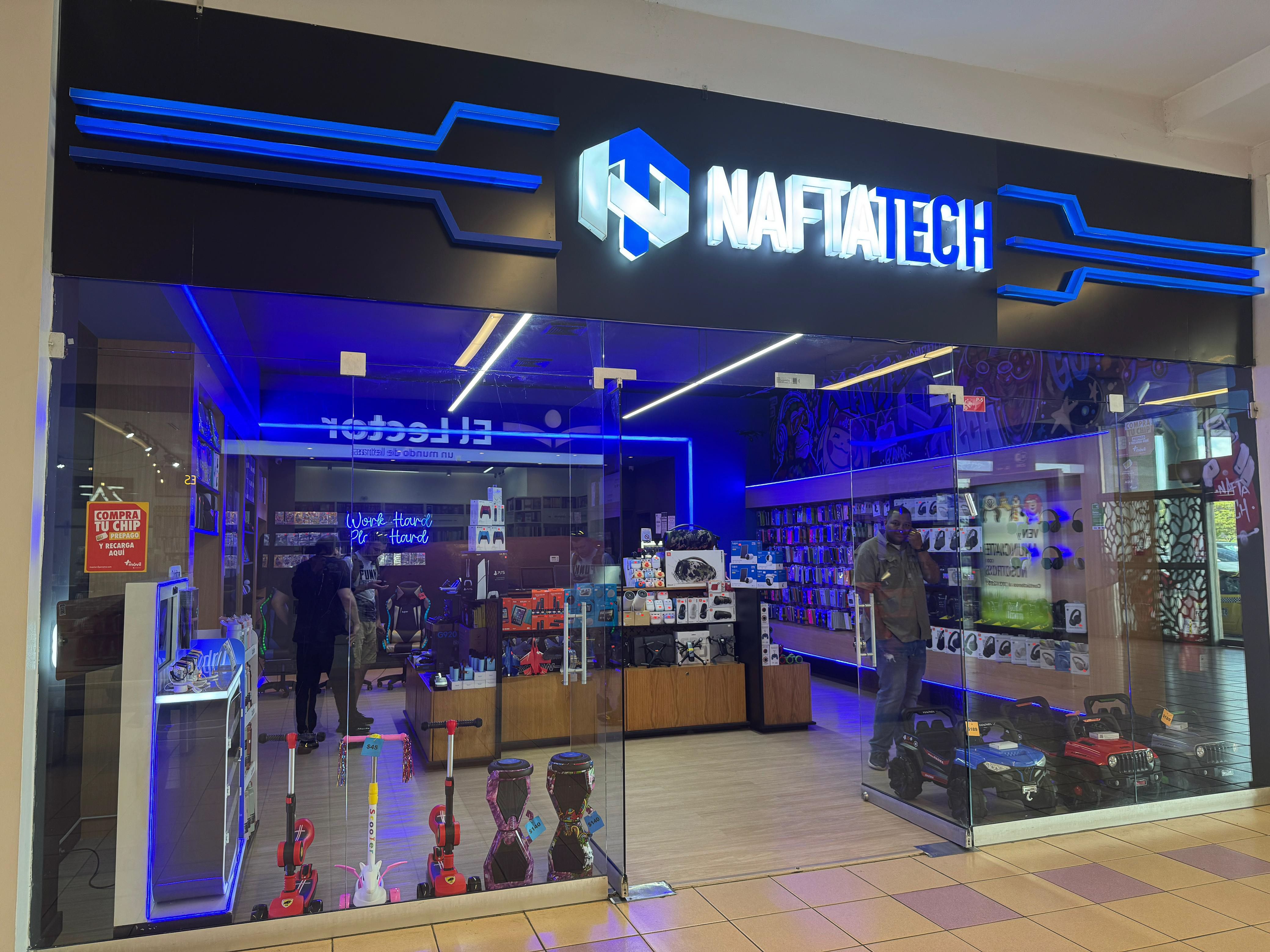 Naftatech